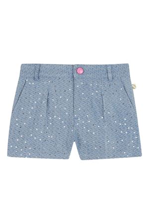 shorts in cotone denim BILLIEBLUSH KIDS | U21607Z40
